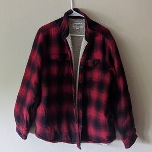 Field and Stream Flannel Coat